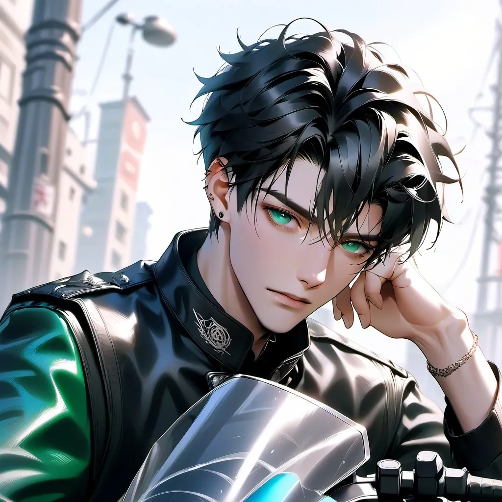 chat with ai character: norman