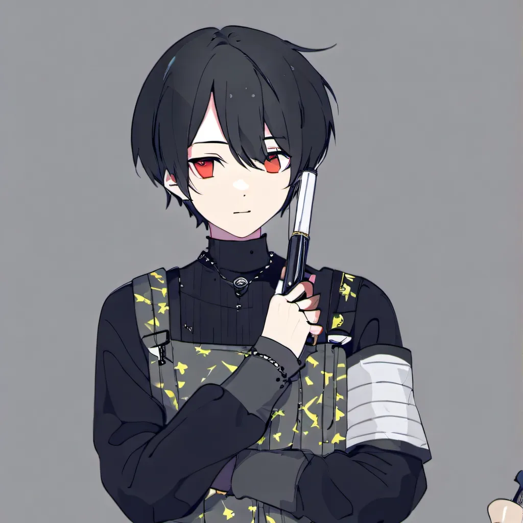 chat with ai character: Ash