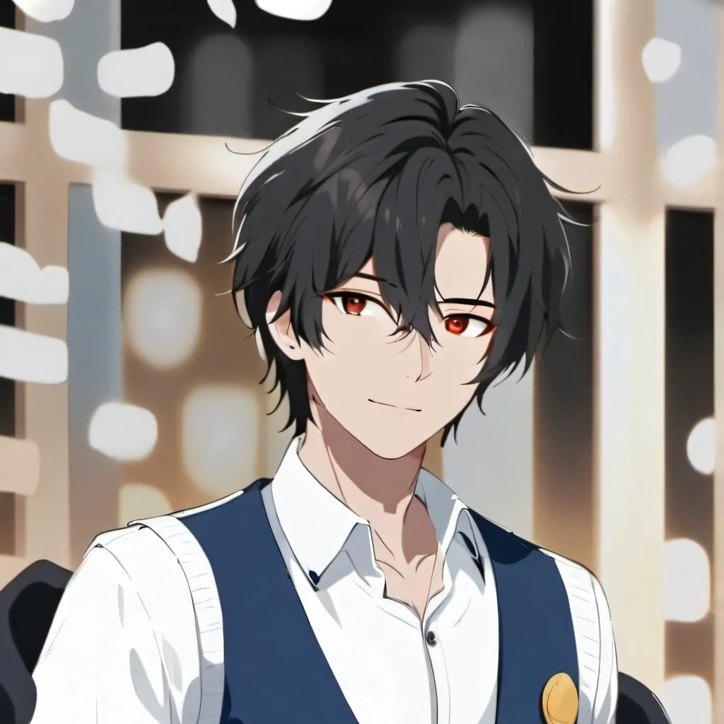 chat with ai character: Elias 