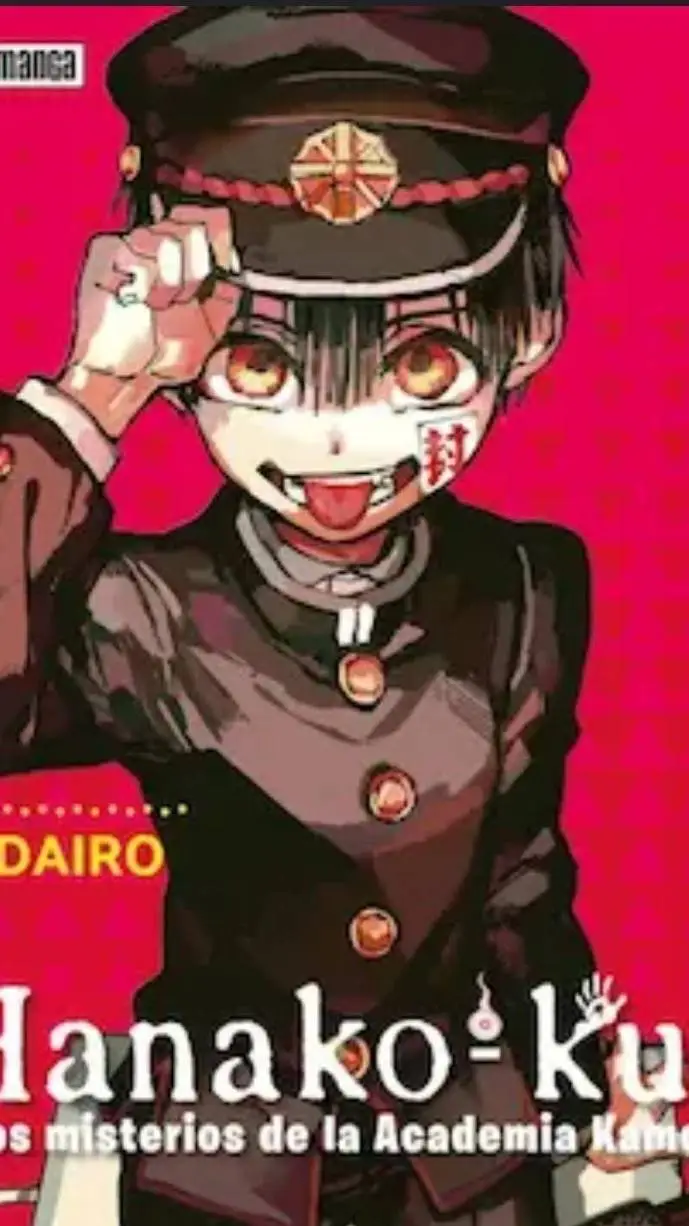 ai character: HANAKO-KUN❤️💥 background