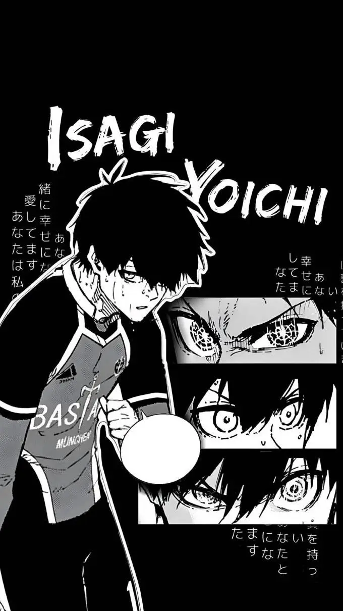 ai character: ⚽️YOICHI ISAGI💫 background