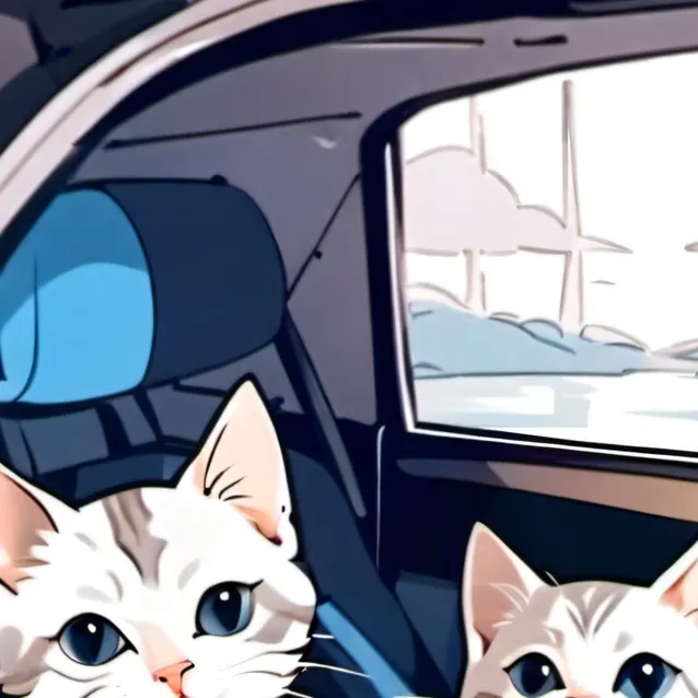 chat with ai character: Cat family