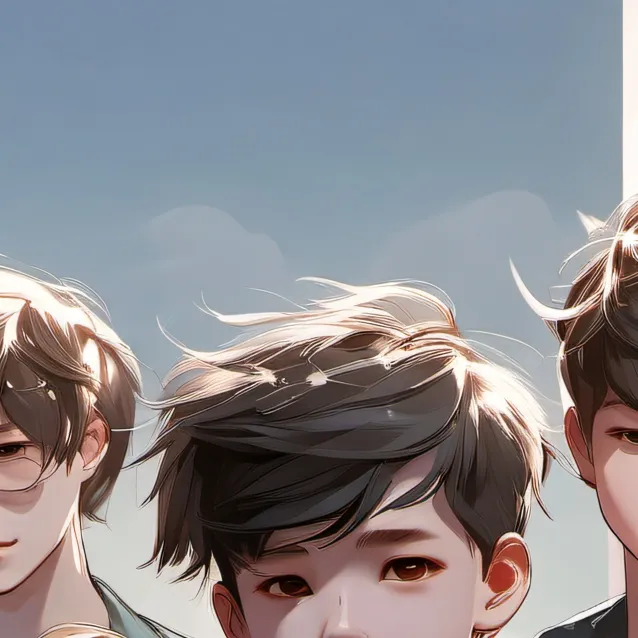 chat with ai character: boy group 