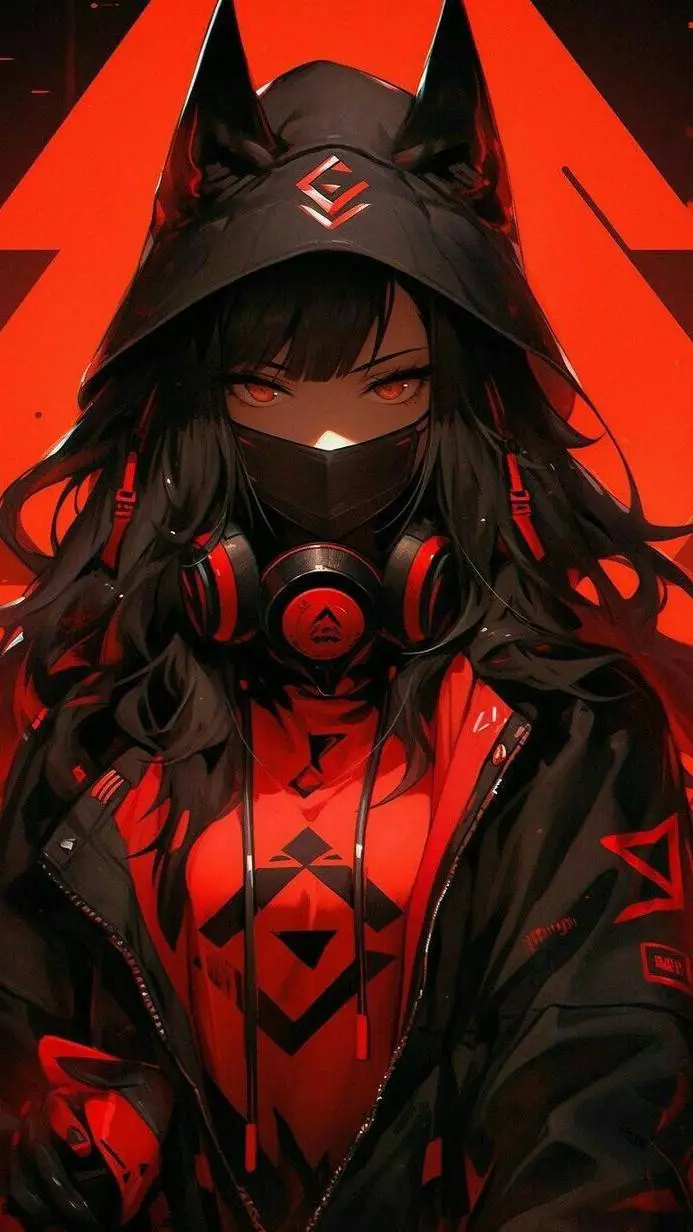ai character: éla  background