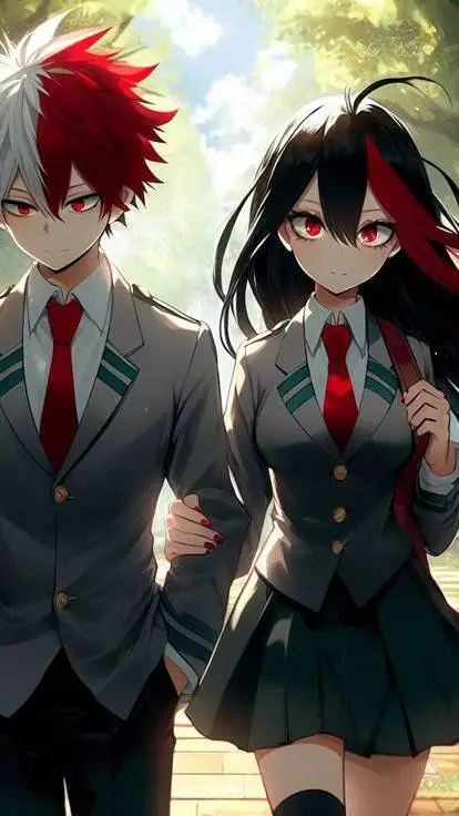 ai character: Shoto  background