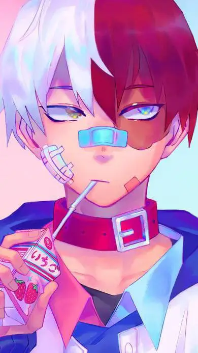 ai character: shoto  background