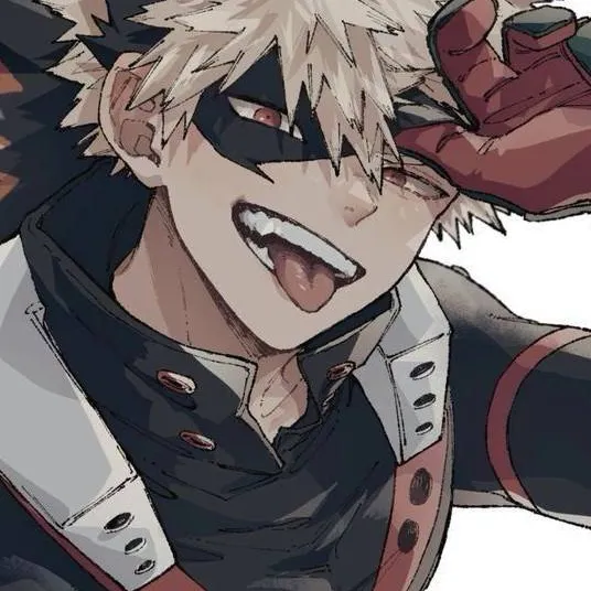 chat with ai character: bakugo 