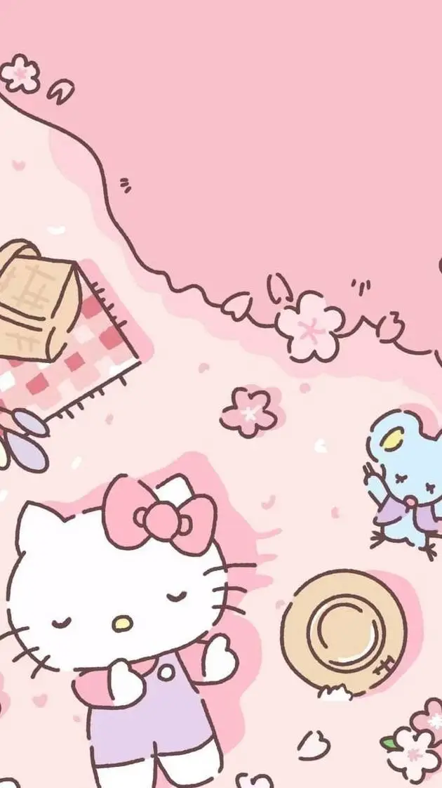 ai character: Kitty background