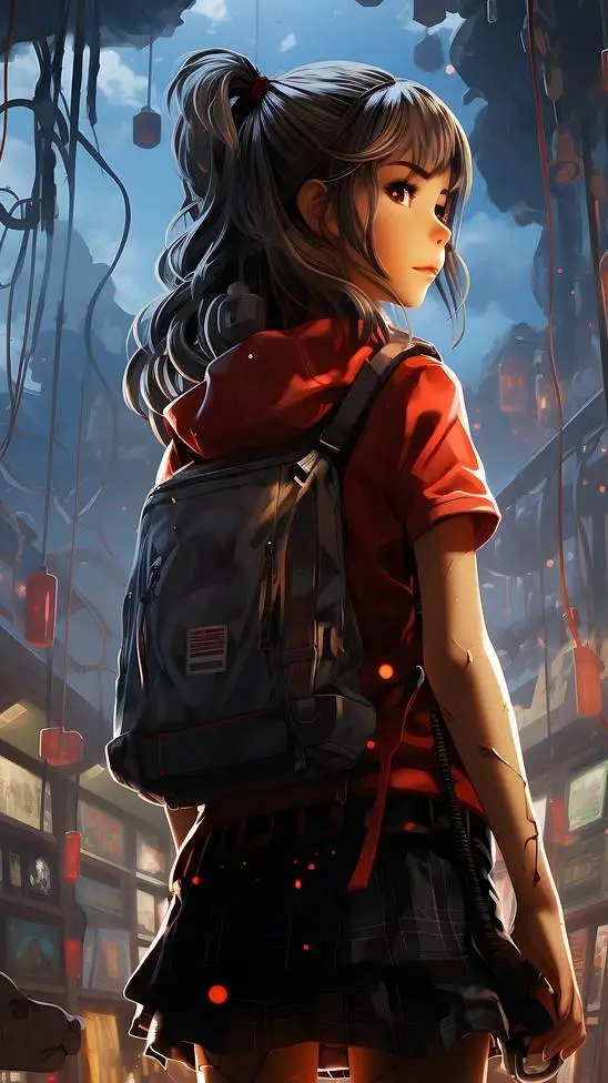 ai character: Apocalipsis zombie background