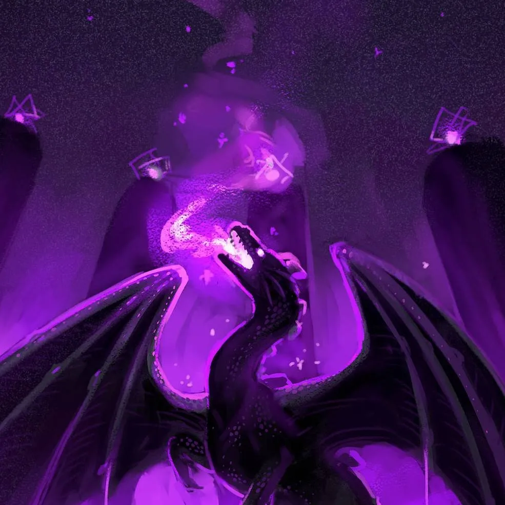 chat with ai character: Ender Dragon 