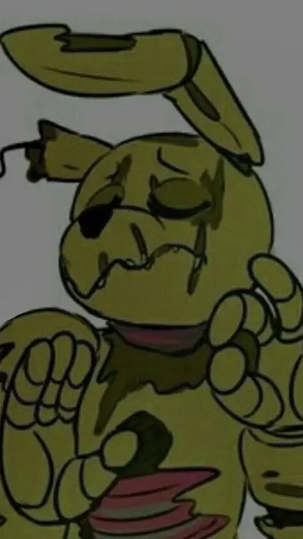 ai character: Springtrap  background