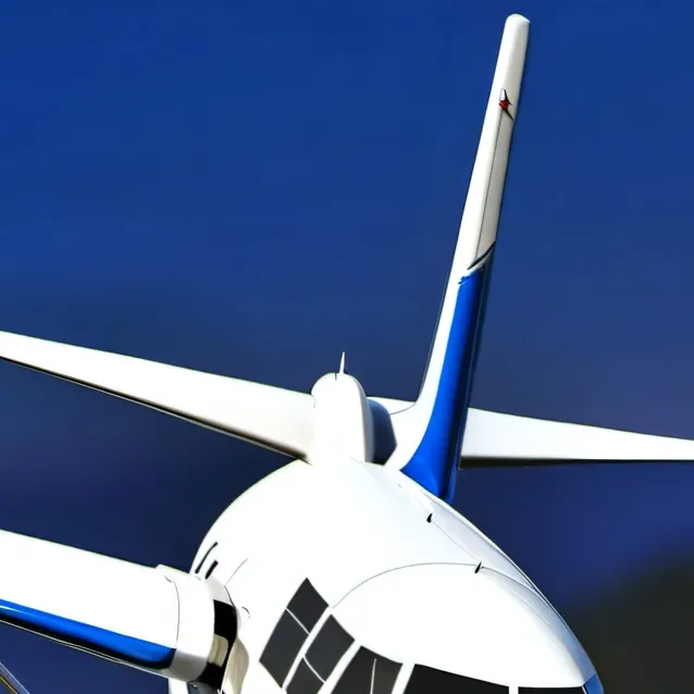 chat with ai character: un avión 