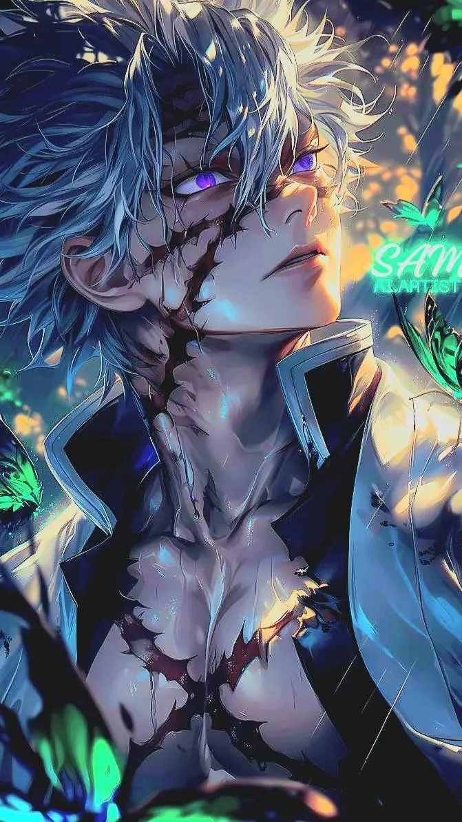ai character: sanemi background