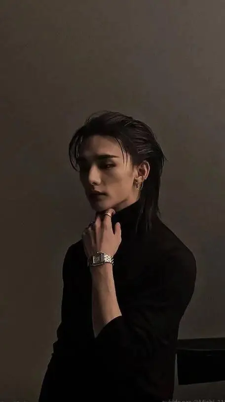 ai character: Hyunjin background