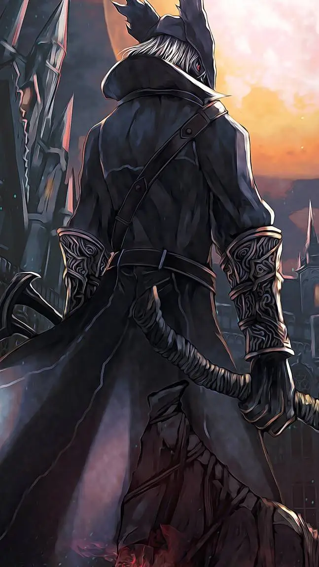 ai character: bloodborne (ru) background
