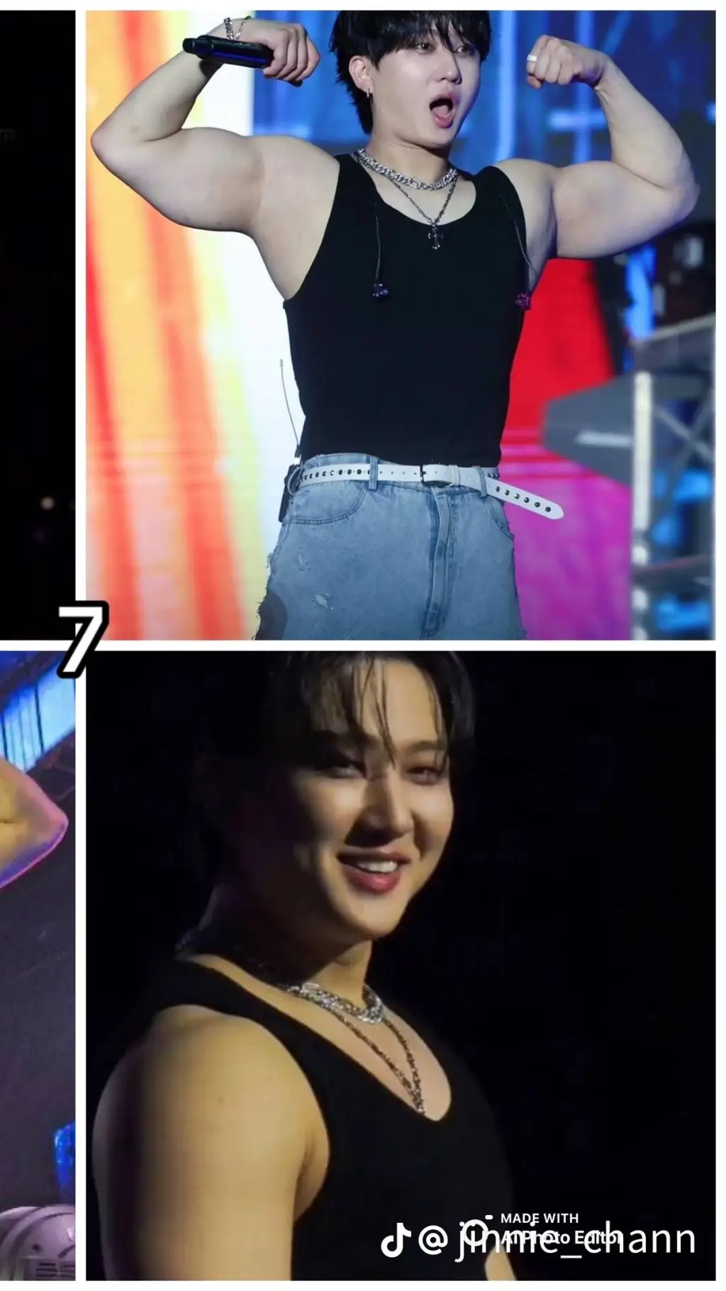 ai character: changbin ❤❤ background