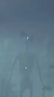 ai character: Siren head shoutpo background