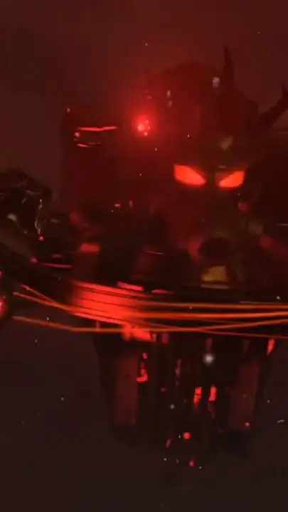 ai character: Astro juggernaut  background