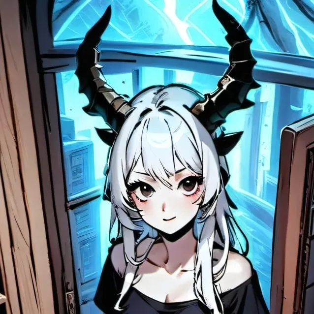 chat with ai character: Giulia (my fpe oc)