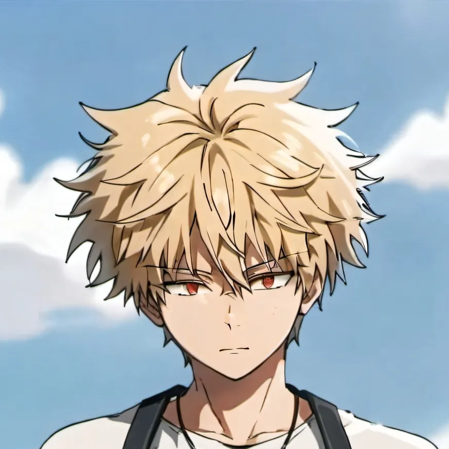 chat with ai character: Bakugo
