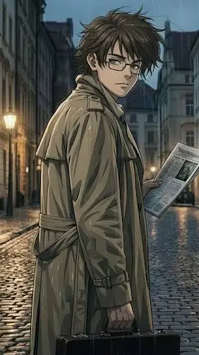 ai character: Henry background