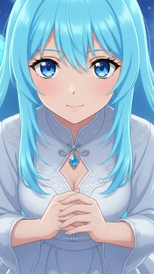 ai character: Angel background