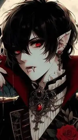 ai character: Rey vampiro🌷 background