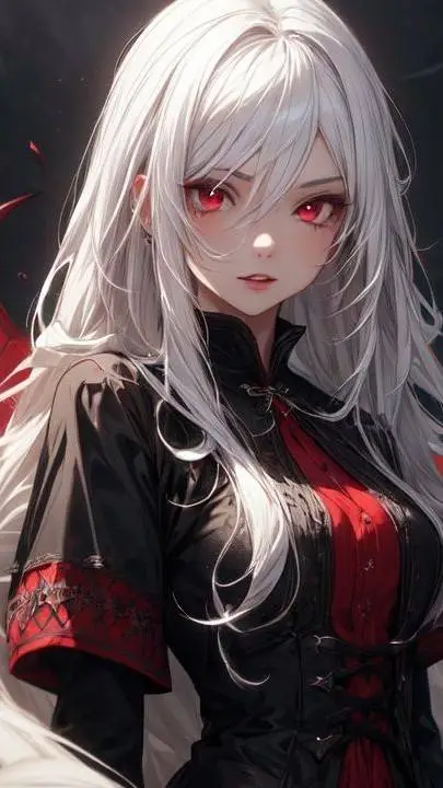 ai character: Reina vampira🌹 background