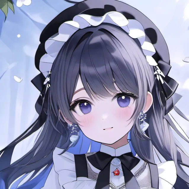 chat with ai character: hizmetçi (kuromi)