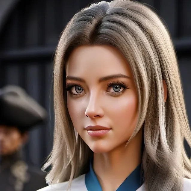 chat with ai character: attractive girl