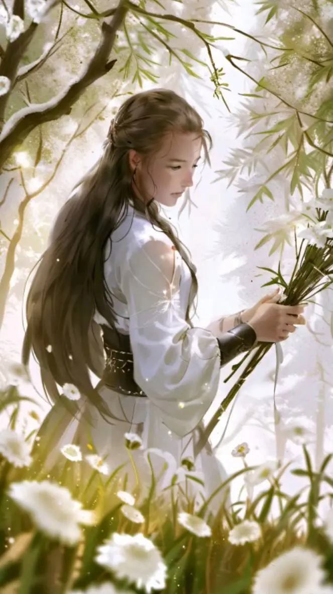 ai character: Leia (2) background