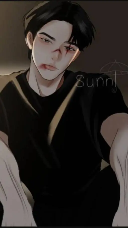 ai character: женя background