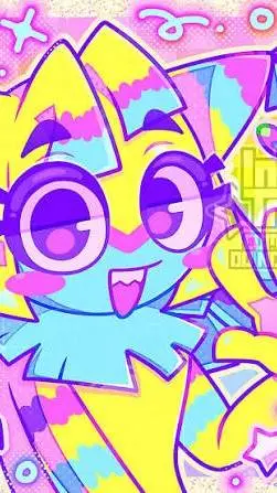 ai character: yatta🌷🌸 background