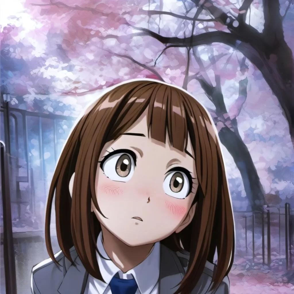 chat with ai character: mha soirée pyjama