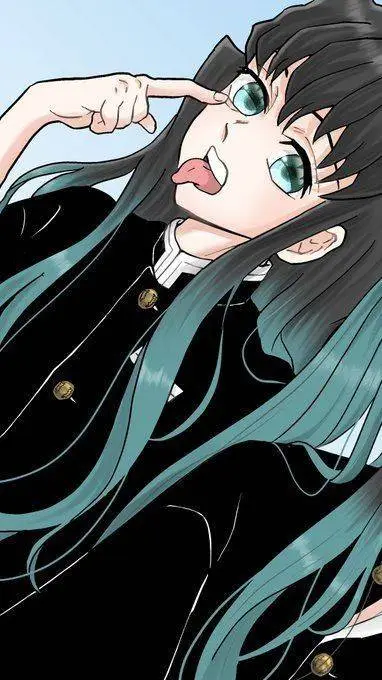 ai character: muichiro  background