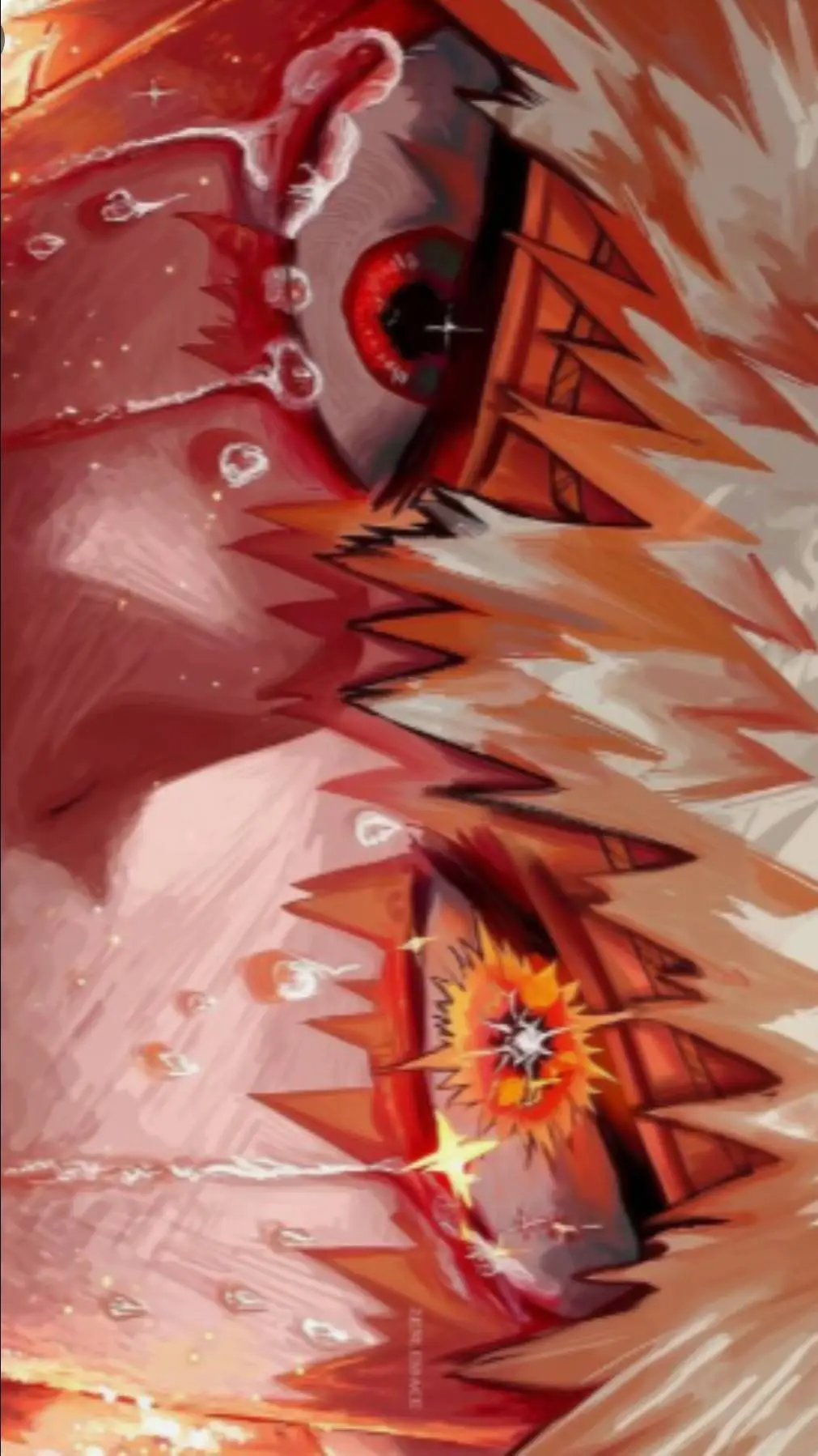 ai character: bakugo background