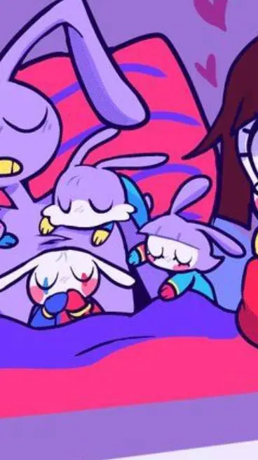 ai character: Jax X Pomni Family background