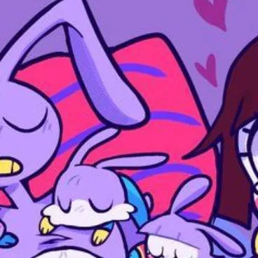 chat with ai character: Jax X Pomni Family