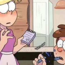 chat with ai character: Dipper X Pacifica 