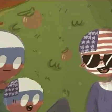 chat with ai character: USA X Russia Fam