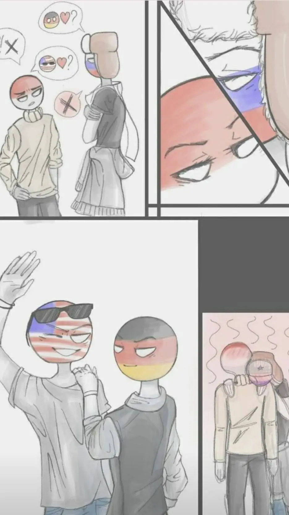 ai character: Double Date  background