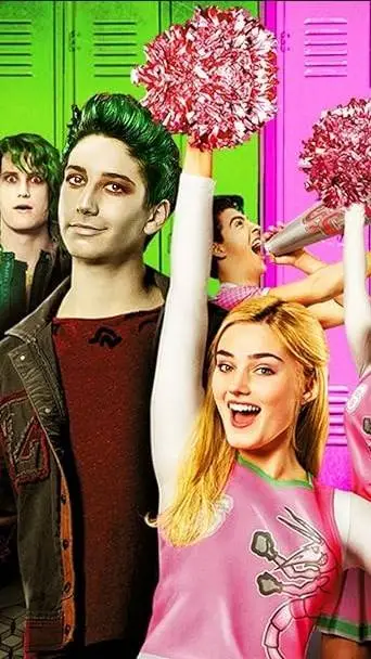 ai character: Z-O-M-B-I-E-S background