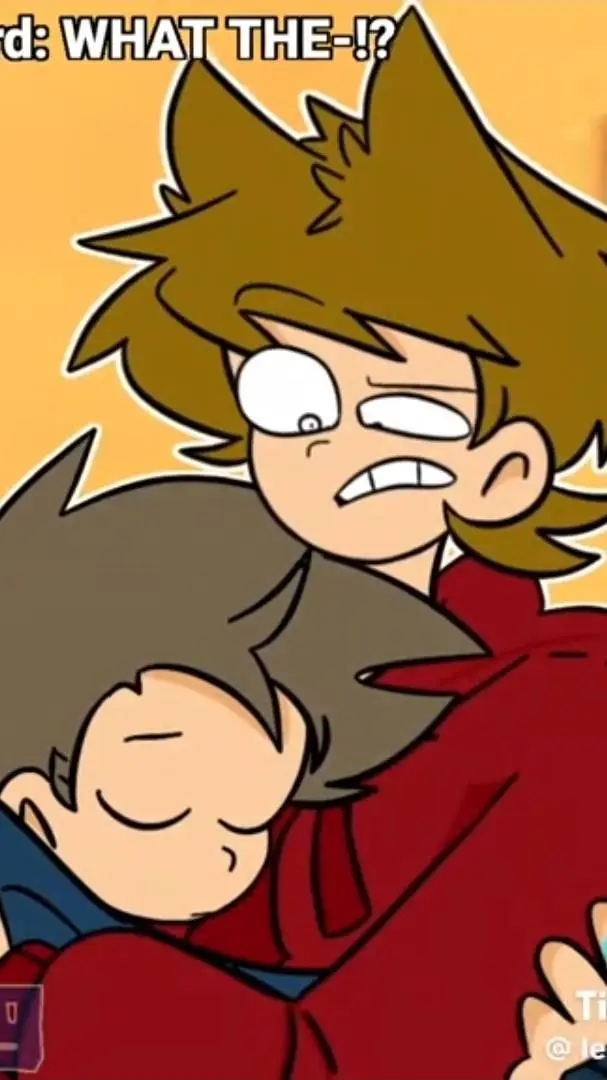 ai character: ❤️Tom X Tord💙 background