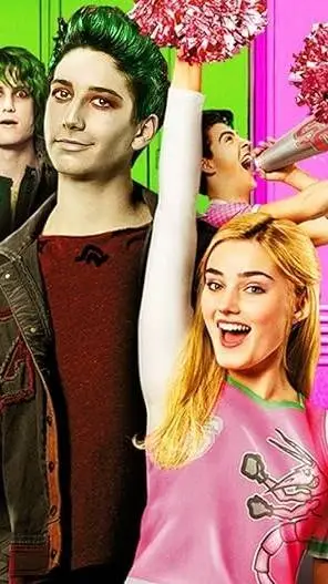 ai character: Z-O-M-B-I-E-S background