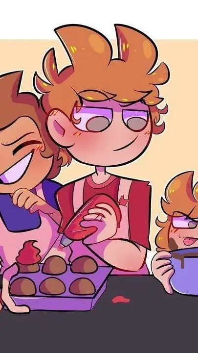 ai character: Tom X Tord Family background