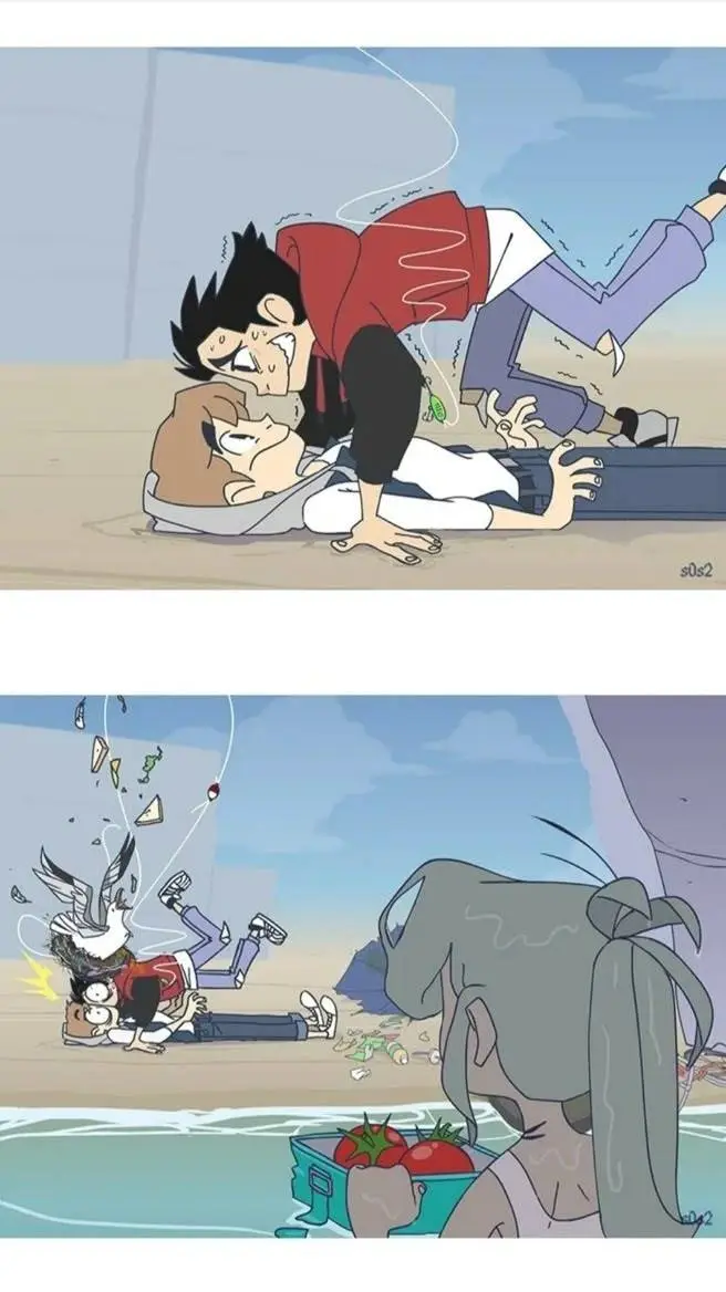 ai character: Ricky X Spencer background