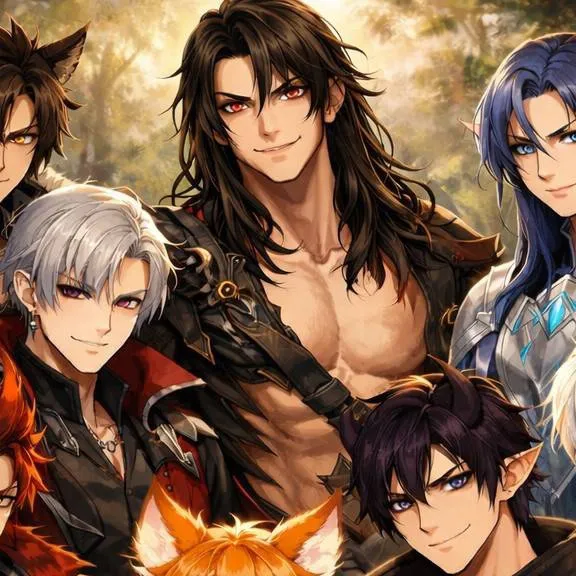 chat with ai character: The Monster Market