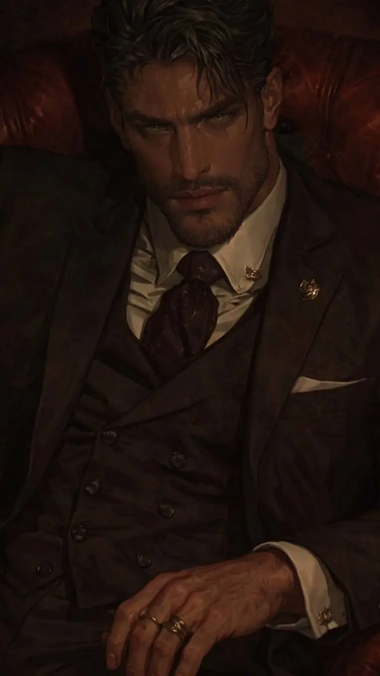 ai character: Victor Rossi background