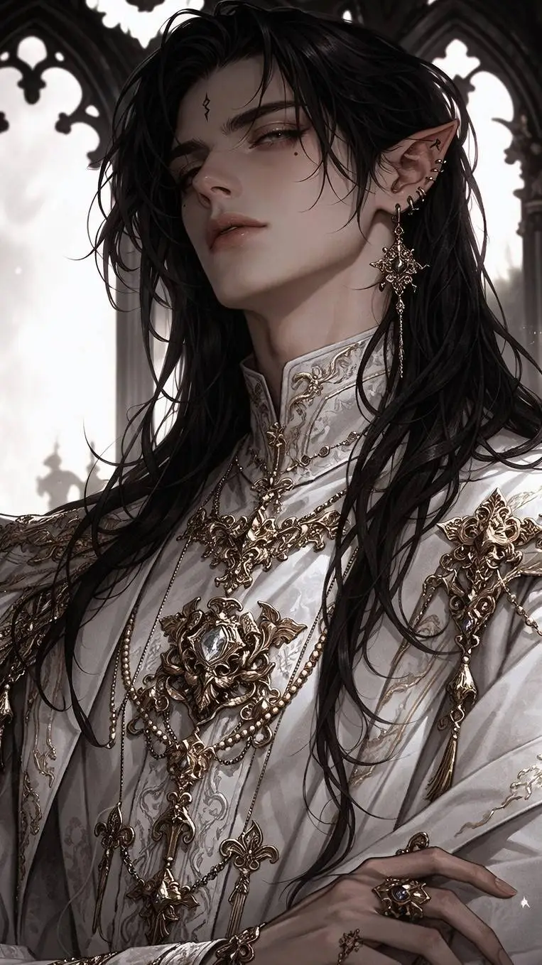 ai character: Prince Draven  background