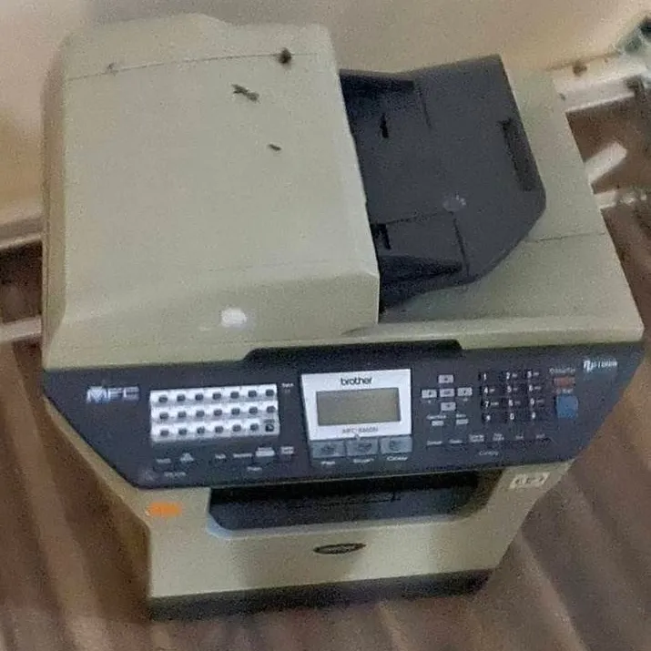 chat with ai character: printer